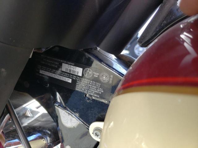 2007 HARLEY-DAVIDSON FLHTCUI 1HD1FC4147Y683063