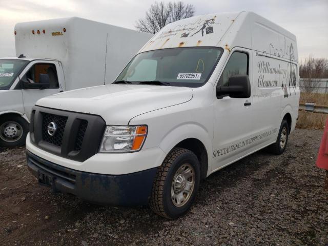 2012 NISSAN NV 2500 1N6AF0LY5CN103617