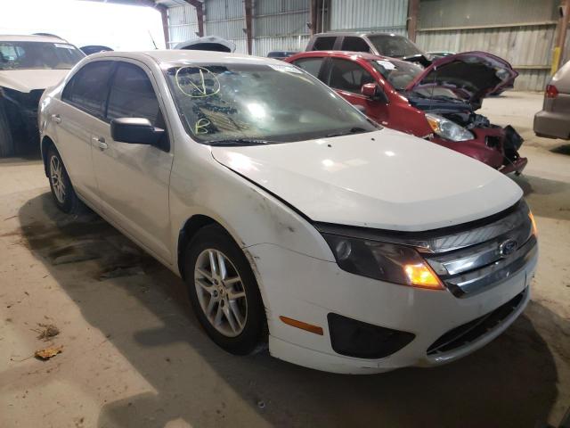 Salvage cars for sale from Copart Greenwell Springs, LA: 2012 Ford Fusion S