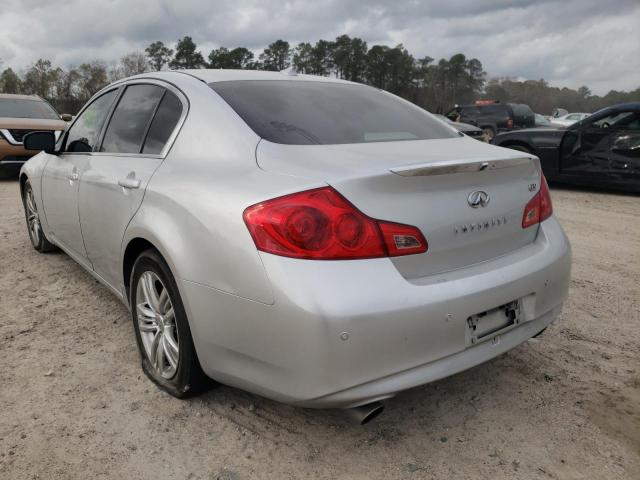 2011 INFINITI G37 BASE JN1CV6APXBM303055