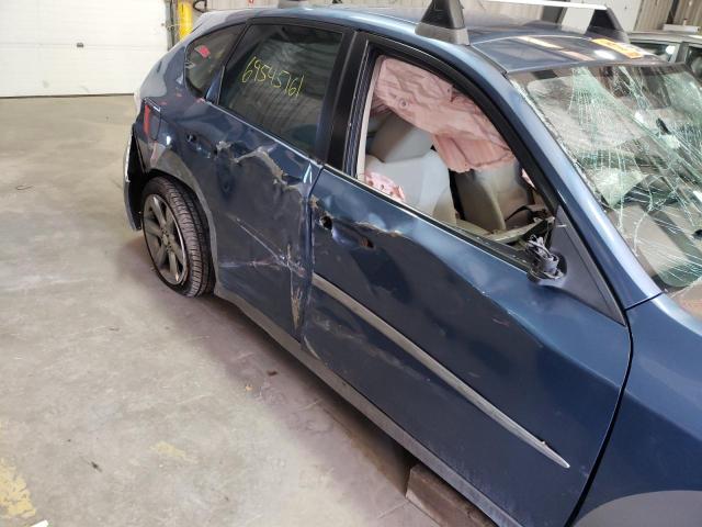 2010 SUBARU IMPREZA OU JF1GH6D62AH811817