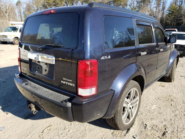 2011 DODGE NITRO SHOC 1D4PU7GX9BW516200