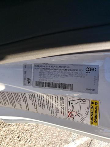 2014 AUDI TT PREMIUM TRUSFAFK7E1004009