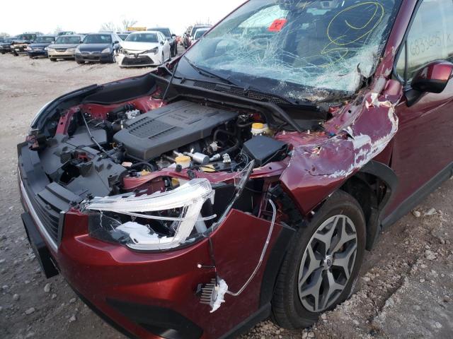 2021 SUBARU FORESTER P - JF2SKAJC1MH523537
