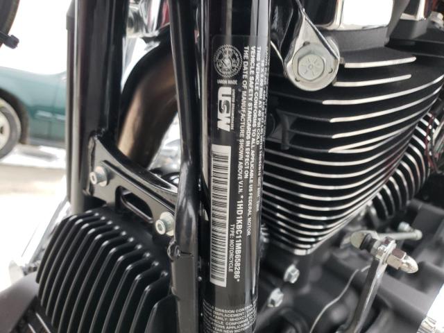 2021 HARLEY-DAVIDSON FLHX 1HD1KBC11MB658286