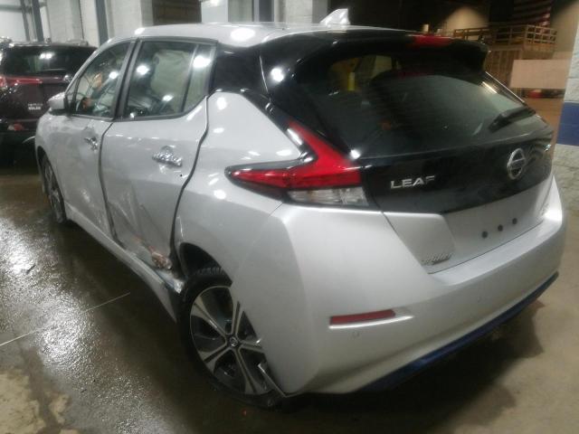 2022 NISSAN LEAF SV PL 1N4BZ1CV2NC550551