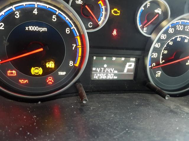 2011 SUZUKI SX4 JX JS2YB5A27B6300120