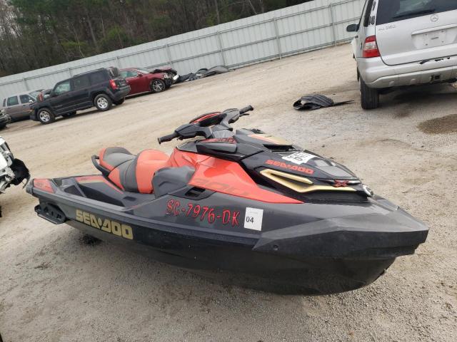 Salvage boats for sale at Harleyville, SC auction: 2019 Seadoo Jetski