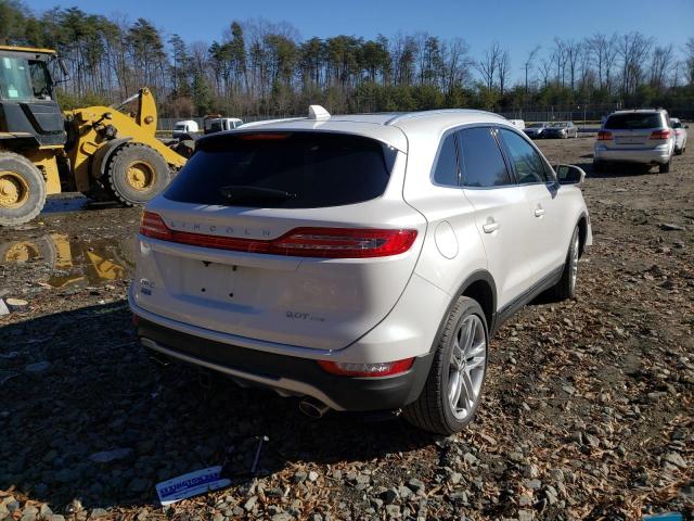 2018 LINCOLN MKC RESERV 5LMCJ3D99JUL29237