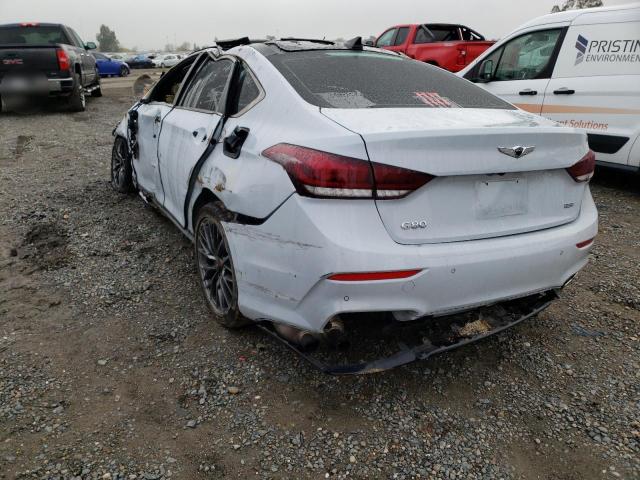 2018 GENESIS G80 SPORT KMHGN4JB4JU249625