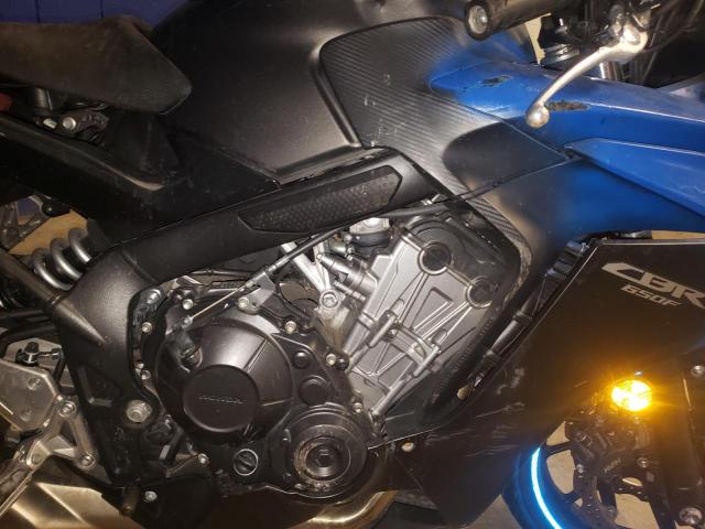 2015 HONDA CBR650 F - MLHRC7404F5100032