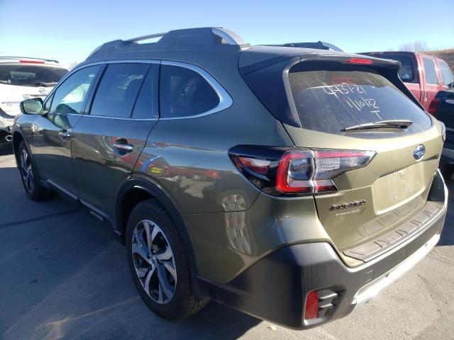2021 SUBARU OUTBACK TO 4S4BTAPC6M3153228