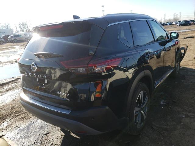2021 NISSAN ROGUE SL 5N1AT3CB2MC814354