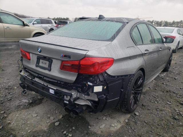 2020 BMW M5 BASE WBSJF0C07LCE15913
