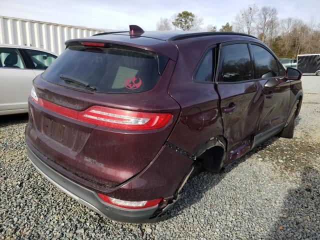2017 LINCOLN MKC RESERV 5LMTJ3DH3HUL08255