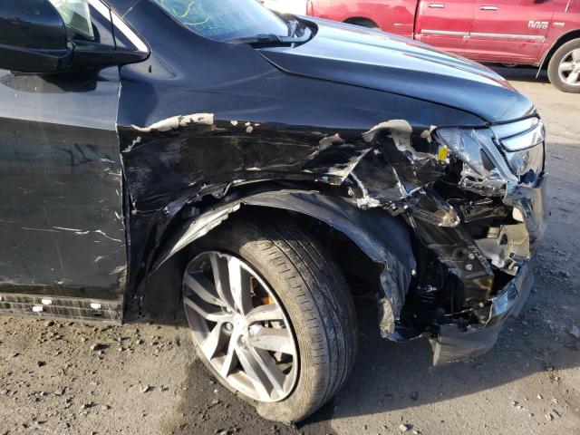 2017 HONDA PILOT ELIT 5FNYF6H00HB013451