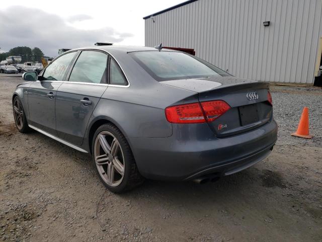 2012 AUDI S4 PRESTIG WAUKGAFL2CA088864