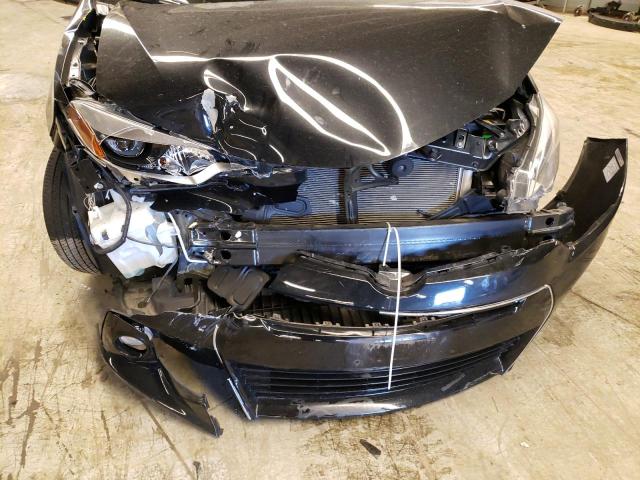 VIN: 2T1BURHE1GC686762 Auction: COPART Lot: 69585831 Location: IL - WHEELING 2T1BURHE1GC686762 TOYOTA COROLLA 2016 BLACK Photo 9