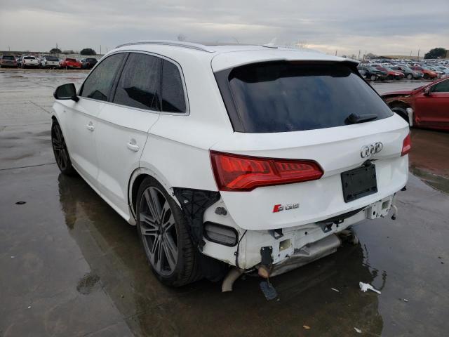 2018 AUDI SQ5 PRESTI WA1C4AFY1J2209400