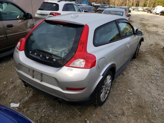 2011 VOLVO C30 T5 YV1672MK4B2220515