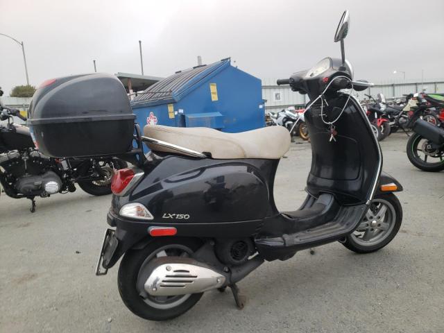 2009 VESPA LX 150 ZAPM448F895016127
