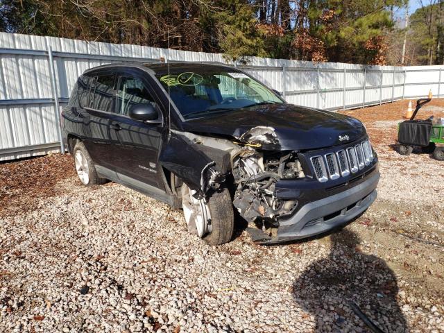 Salvage cars for sale at Knightdale, NC auction: 2011 Jeep Compass LI