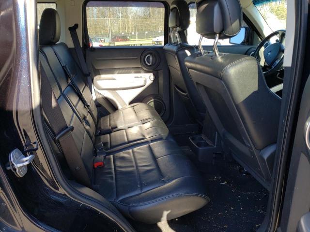 2011 DODGE NITRO SHOC 1D4PU7GX9BW516200