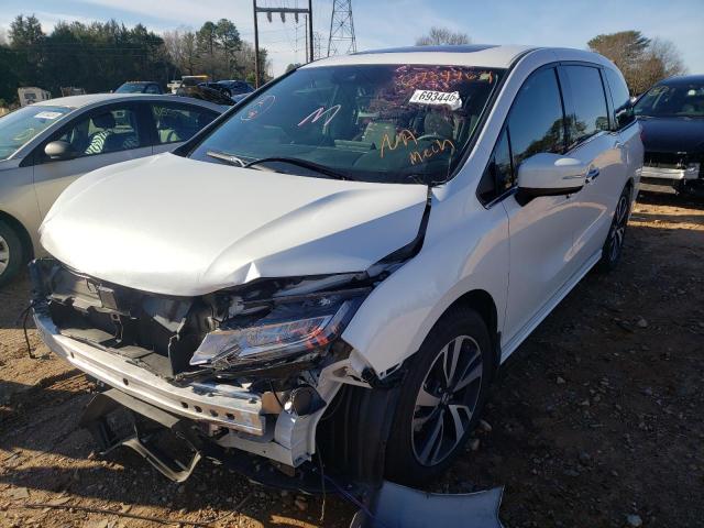 2020 HONDA ODYSSEY EL 5FNRL6H94LB015899