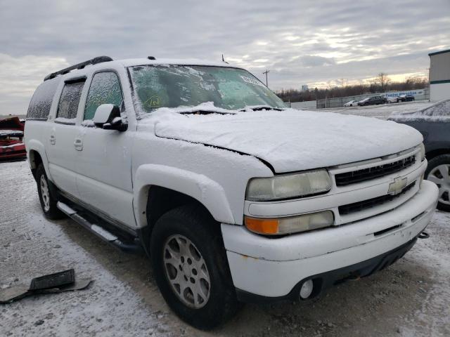 Salvage cars for sale from Copart Leroy, NY: 2004 Chevrolet Suburban K