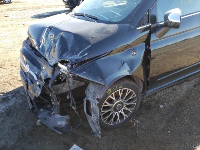 2012 FIAT 500 LOUNGE 3C3CFFER9CT316241