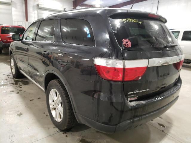 2011 DODGE DURANGO CR 1D4RE4GG0BC667206
