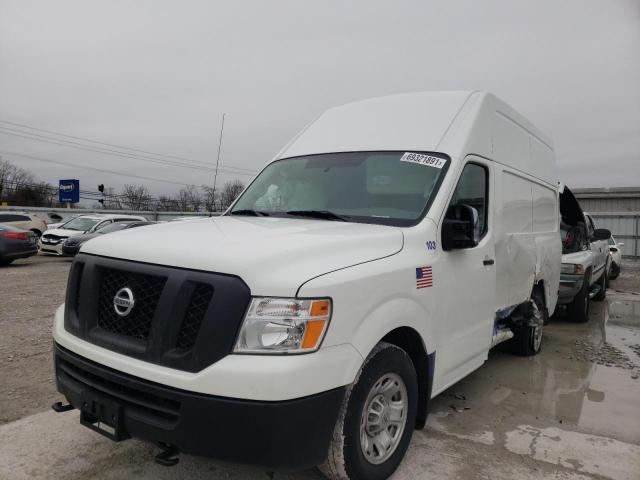 2021 NISSAN NV 2500 SV 1N6AF0LY9MN802282