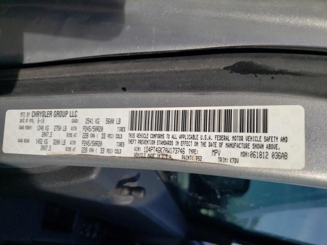 2010 DODGE NITRO HEAT 1D4PT4GK7AW173746