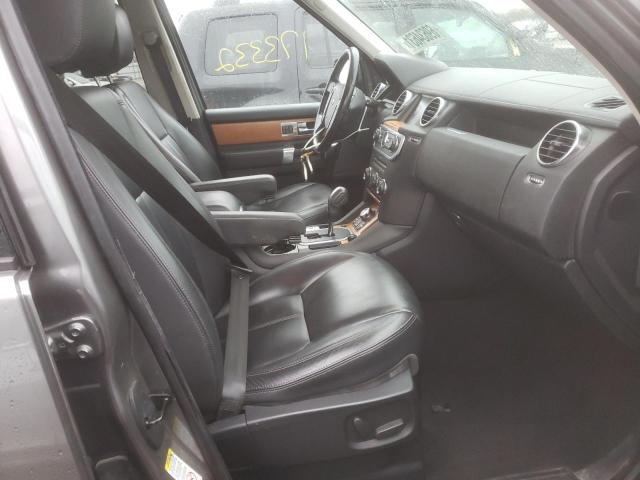 2011 LAND ROVER LR4 HSE LU SALAK2D47BA569795
