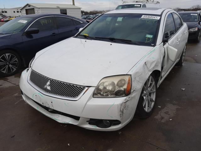 2012 MITSUBISHI GALANT ES 4A32B3FF7CE011825