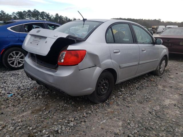 2011 KIA RIO BASE KNADH4A33B6736700