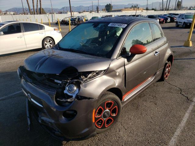 2019 FIAT 500 ELECTR 3C3CFFGE4KT757624