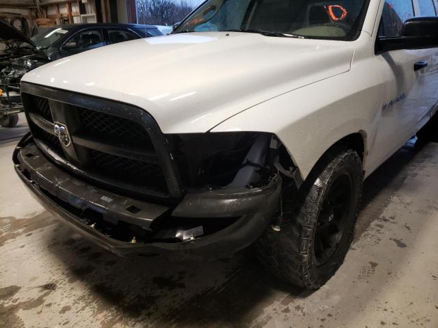 2012 DODGE RAM 1500 S 1C6RD6KPXCS318703