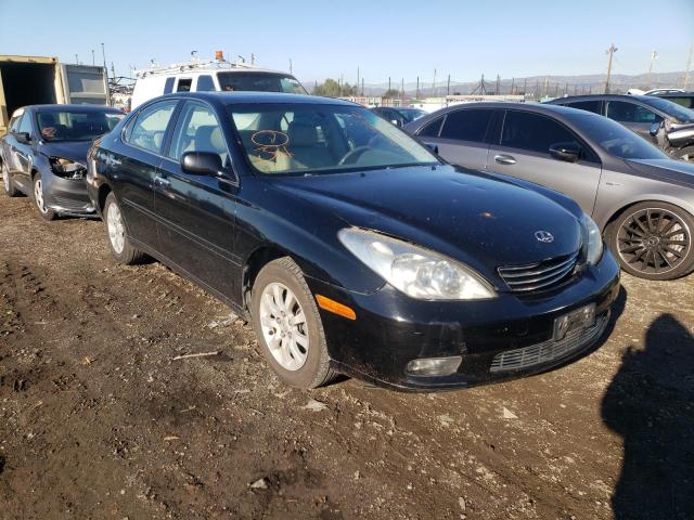 Salvage cars for sale from Copart San Martin, CA: 2002 Lexus ES 300
