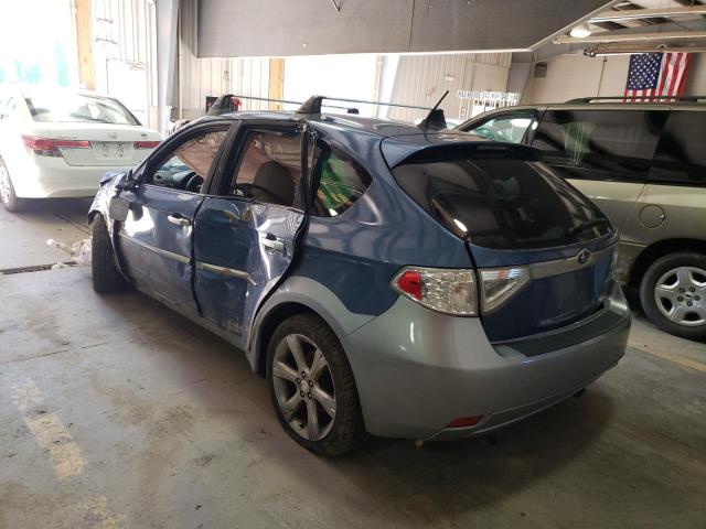 2010 SUBARU IMPREZA OU JF1GH6D62AH811817