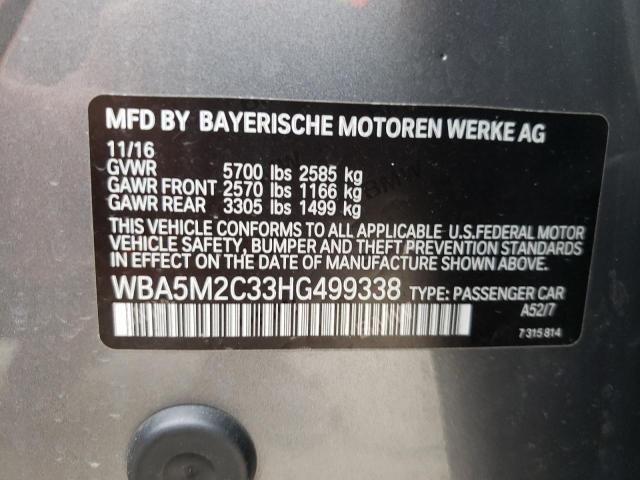 2017 BMW 535 IGT WBA5M2C33HG499338