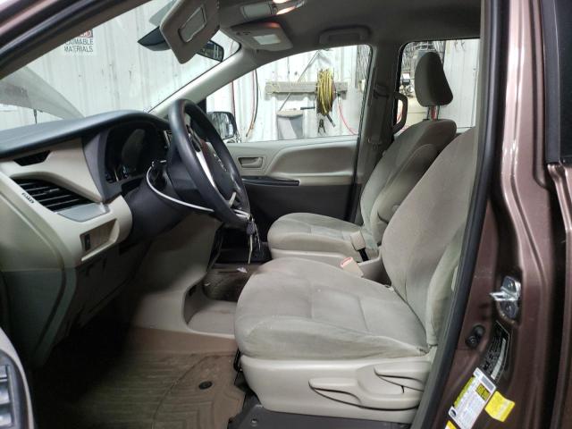 2018 TOYOTA SIENNA L 5TDZZ3DC2JS942472