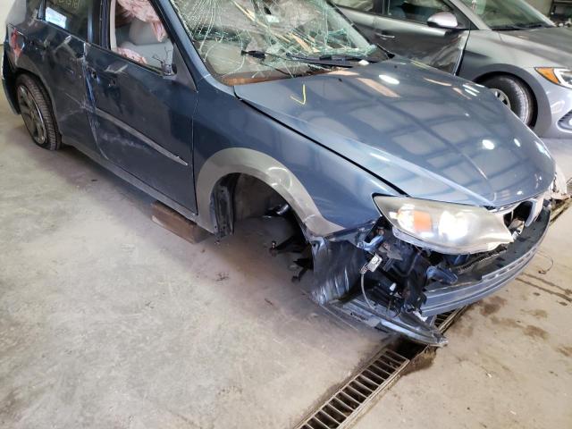 2010 SUBARU IMPREZA OU JF1GH6D62AH811817