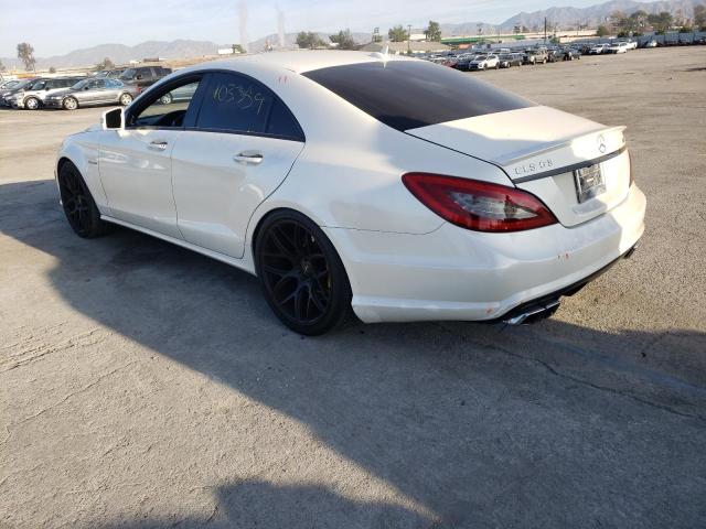 2014 MERCEDES-BENZ CLS 63 AMG WDDLJ7GB9EA129405