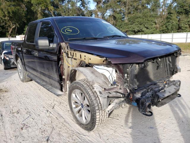 Vehiculos salvage en venta de Copart Ocala, FL: 2018 Ford F150 Super