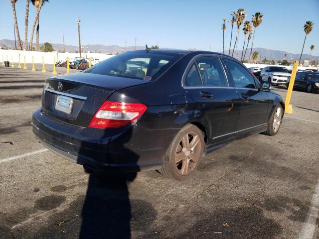 2010 MERCEDES-BENZ C300 WDDGF5EB3AF421820