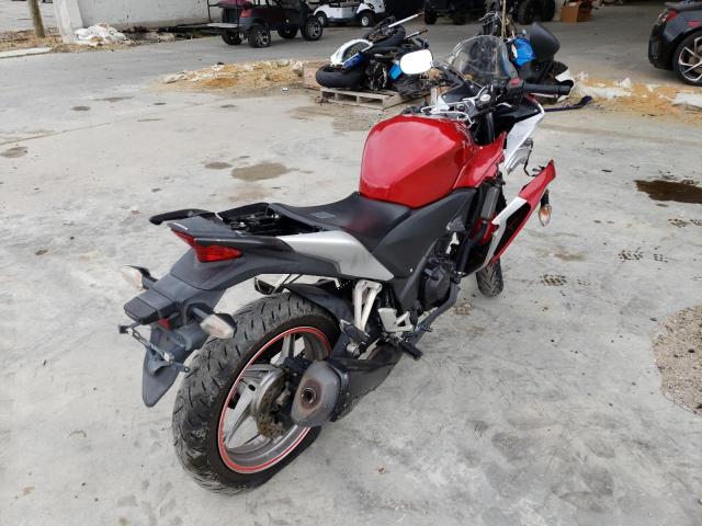 2011 HONDA CBR250 R MLHMC4117B5001205