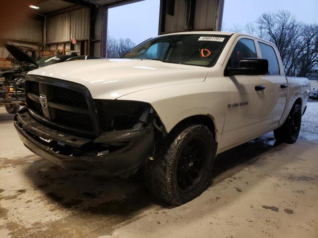 2012 DODGE RAM 1500 S 1C6RD6KPXCS318703