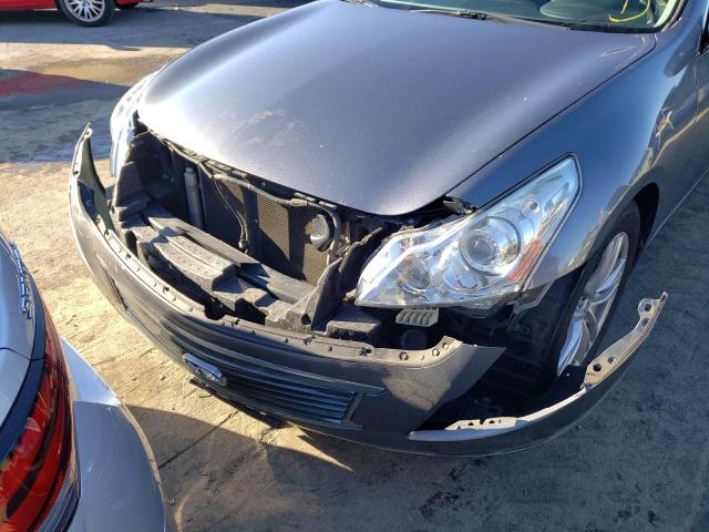 2011 INFINITI G37 BASE JN1CV6AP2BM502536