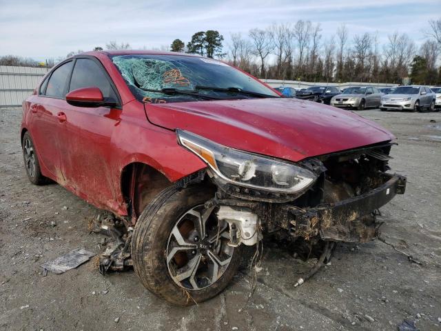 2020 KIA FORTE FE 3KPF24AD5LE193108